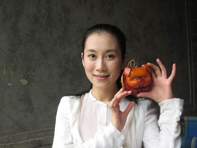 Una mujer china ha creado un demonio increíblemente realista Una mujer china ha creado un demonio increíblemente realista