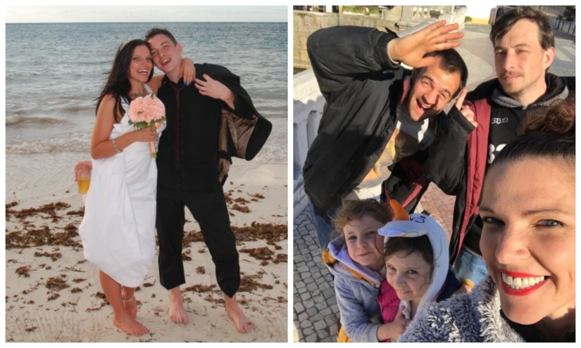 Una mujer, su ex marido y su mejor amigo viven juntos. Tal relación se adapta a todos