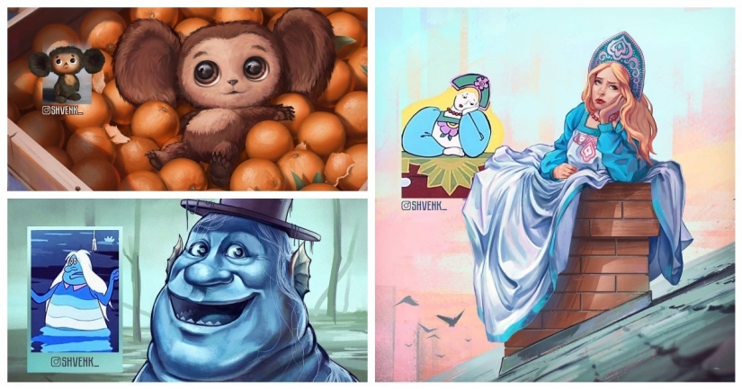 Una nueva mirada a los dibujos animados de Eugene Svenka Una nueva mirada a los dibujos animados de Eugene Svenka