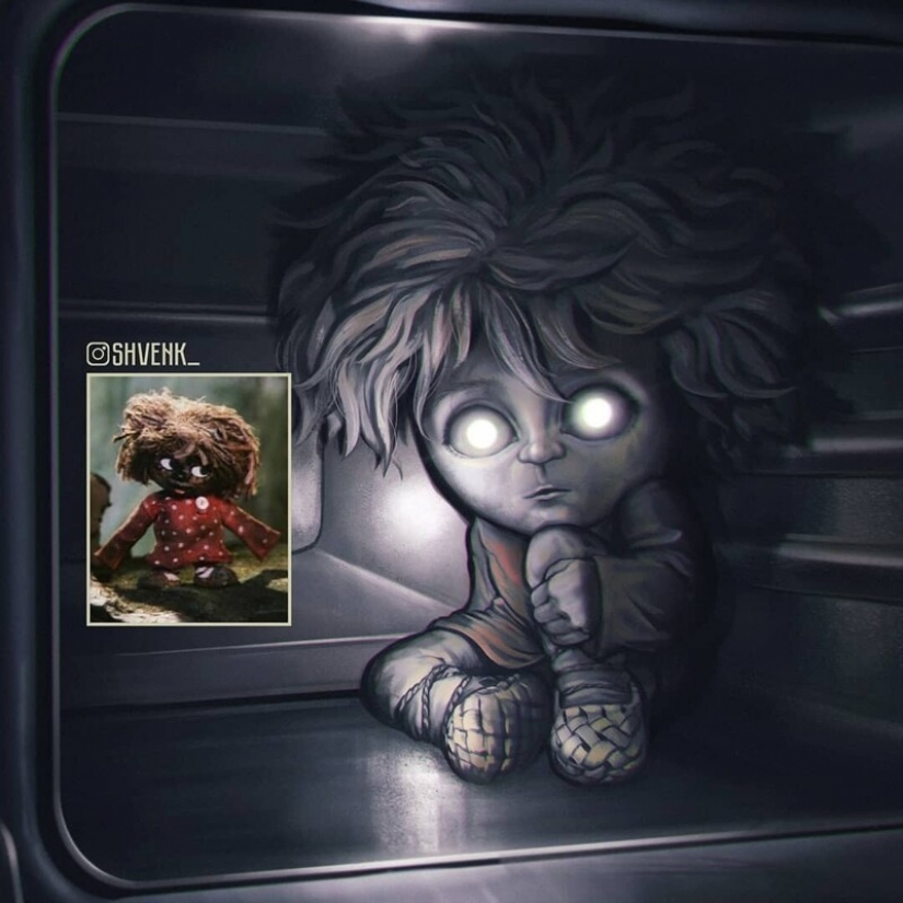 Una nueva mirada a los dibujos animados de Eugene Svenka Una nueva mirada a los dibujos animados de Eugene Svenka