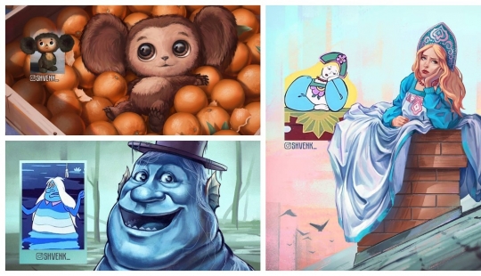 Una nueva mirada a los lugares antiguos: ciudades surrealistas