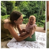 Una señal a la acción: cómo los padres enseñaron a su hija a la marihuana desde la edad de 2 semanas