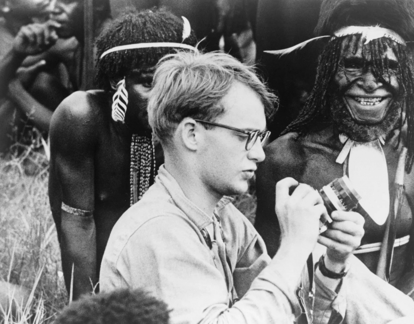 Una tribu de caníbales desde el interior: los caníbales de Nueva Guinea, que se comió la Fundación Rockefeller hace 60 años