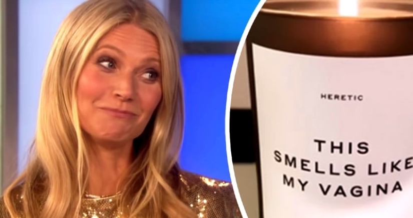 Una vela con la "fragancia vagina" de Gwyneth Paltrow explotó en los Estados Unidos. La víctima exige una indemnización