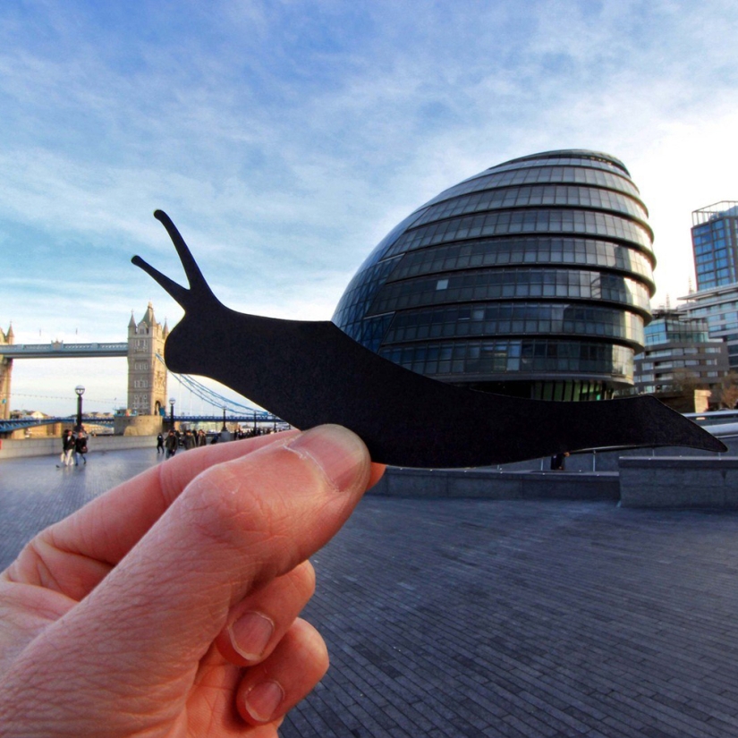 Una visión creativa de las cosas: las plantillas complementar la realidad Una visión creativa de las cosas: las plantillas complementar la realidad