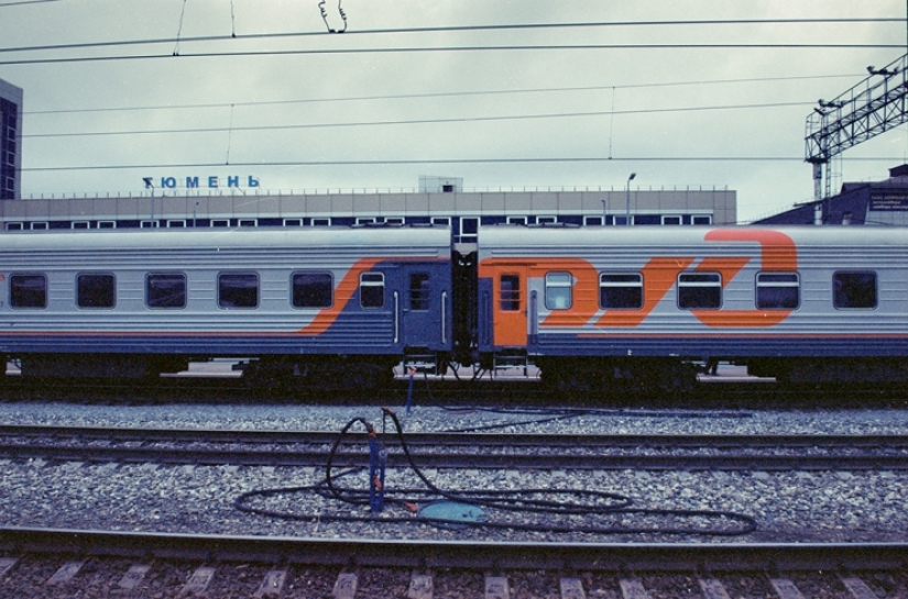 Under the sound of wheels: reserved cars of Russia through the eyes of an Englishman