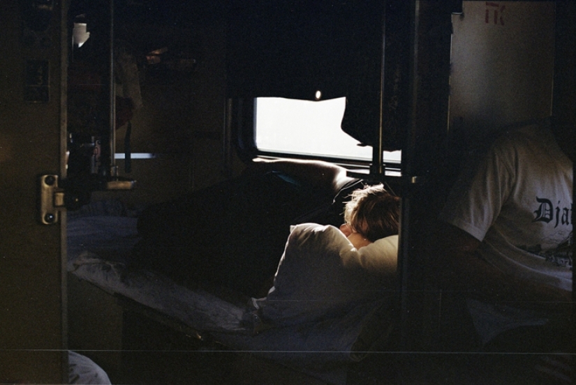 Under the sound of wheels: reserved cars of Russia through the eyes of an Englishman