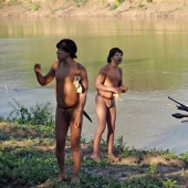 Unknown tribes: first contact with civilization