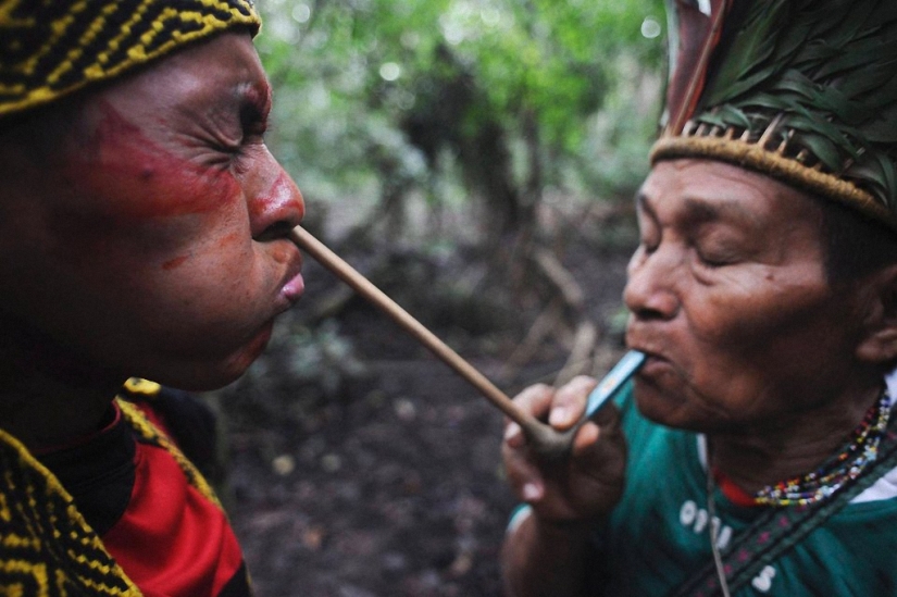 Unknown tribes: first contact with civilization Unknown tribes: first contact with civilization