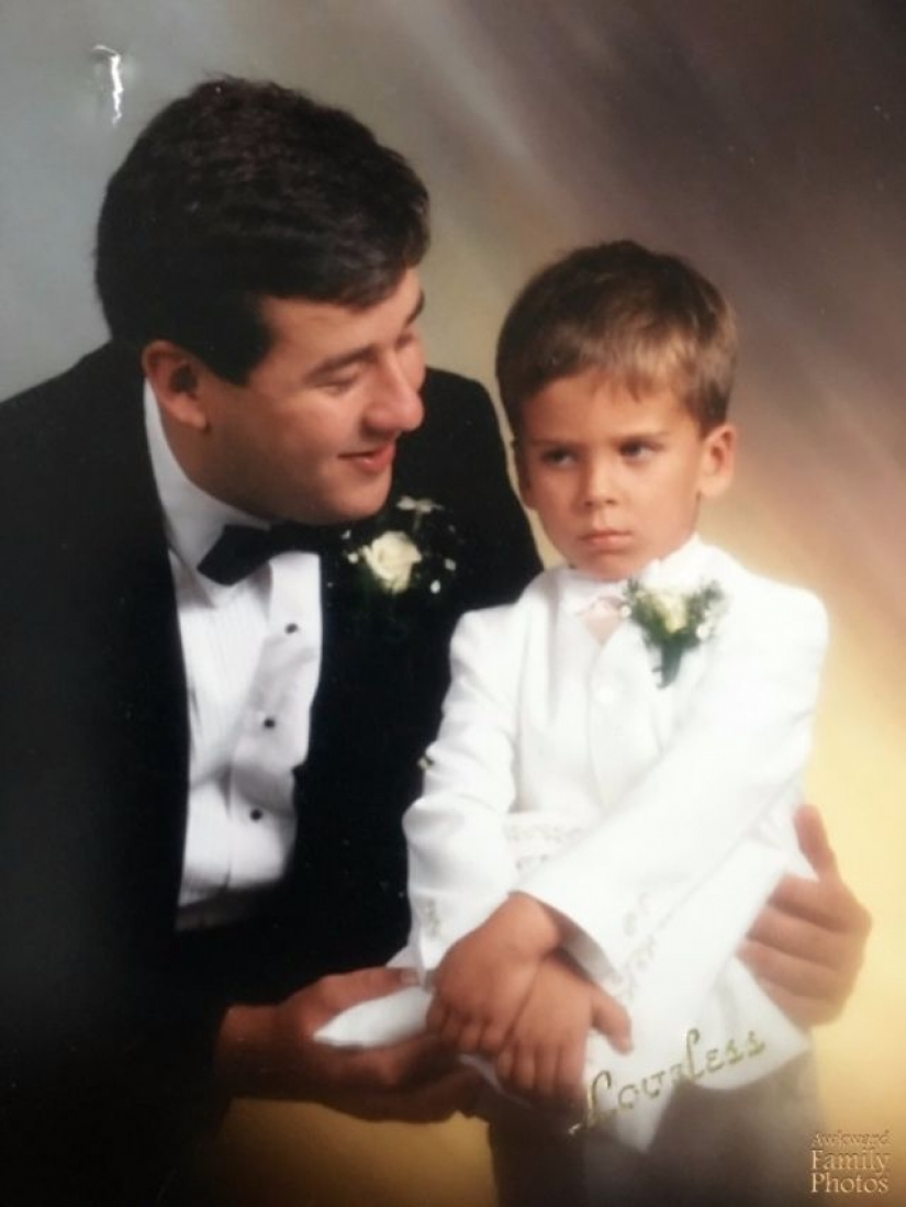 Unsuccessful wedding photos that would be a shame to show future children Unsuccessful wedding photos that would be a shame to show future children