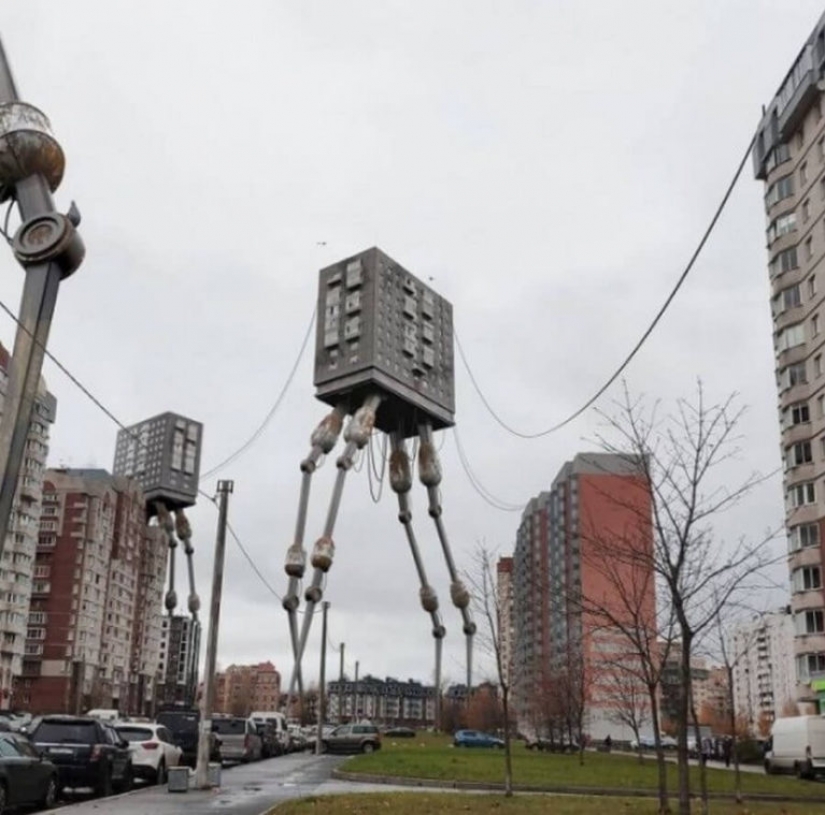 Vadim Solovyov and his monsters in St. Petersburg