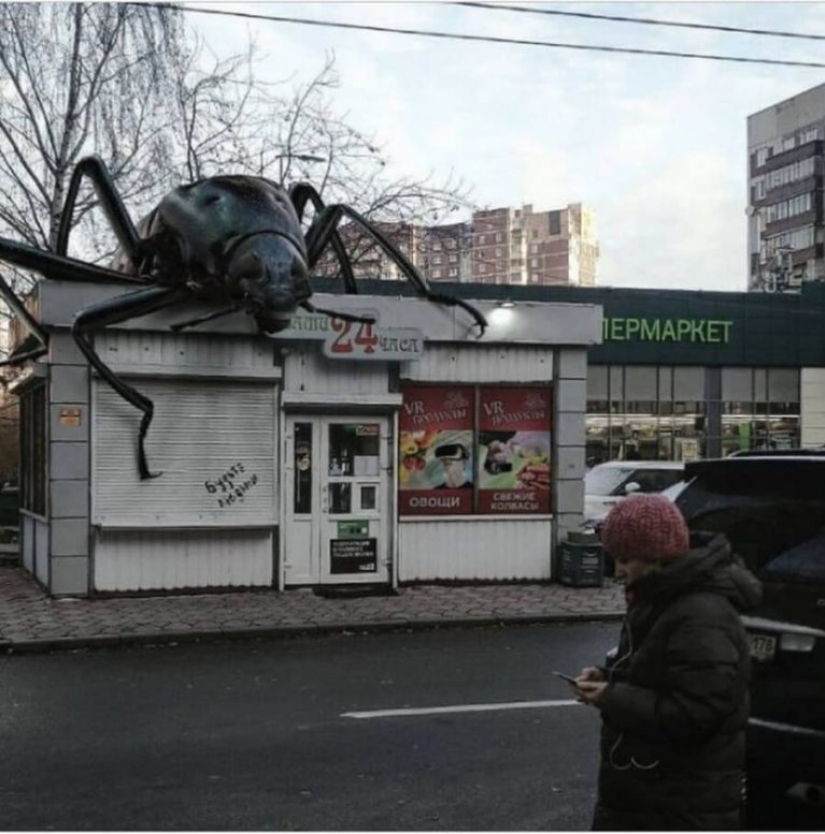Vadim Solovyov and his monsters in St. Petersburg