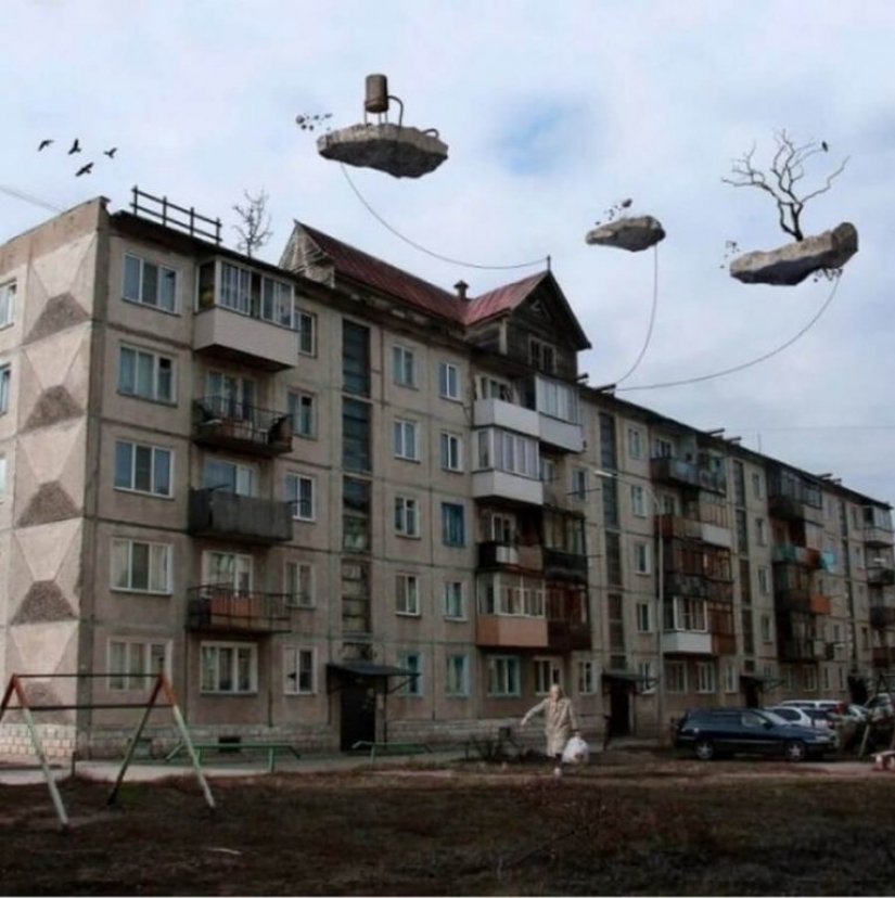 Vadim Solovyov and his monsters in St. Petersburg