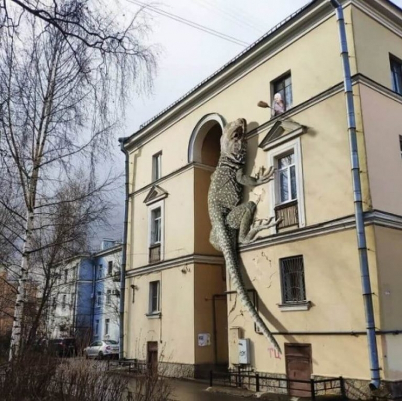 Vadim Solovyov y sus monstruos en San Petersburgo