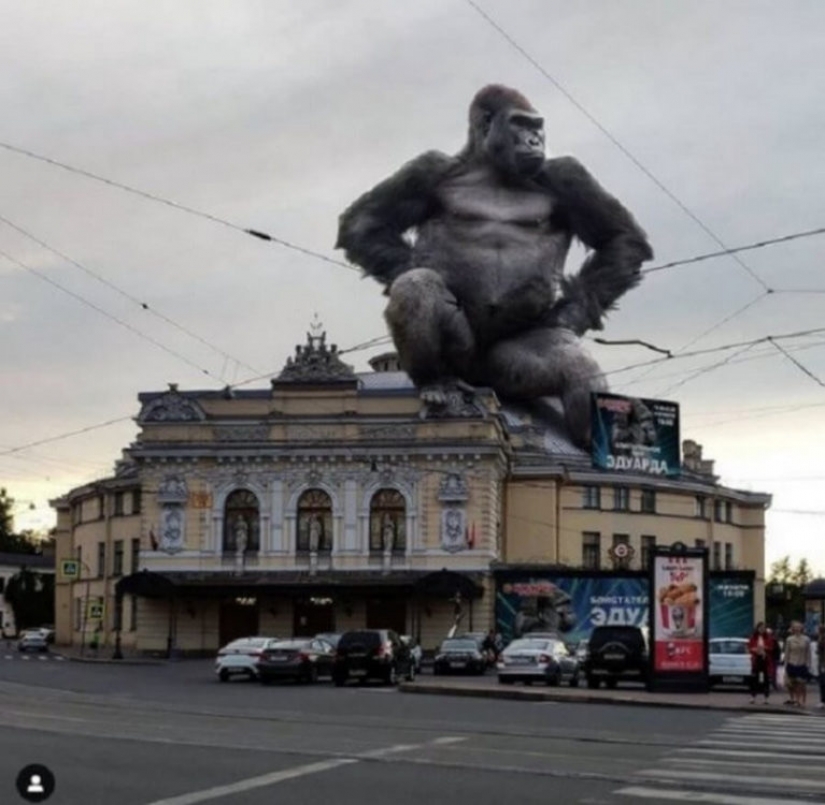 Vadim Solovyov y sus monstruos en San Petersburgo