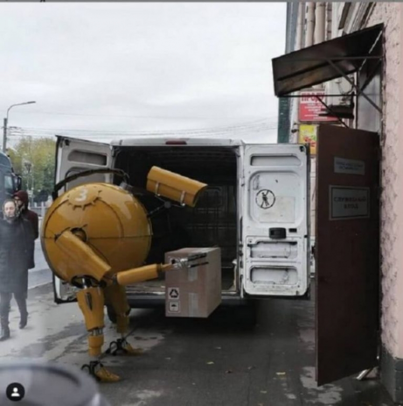 Vadim Solovyov y sus monstruos en San Petersburgo