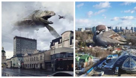 Vadim Solovyov y sus monstruos en San Petersburgo