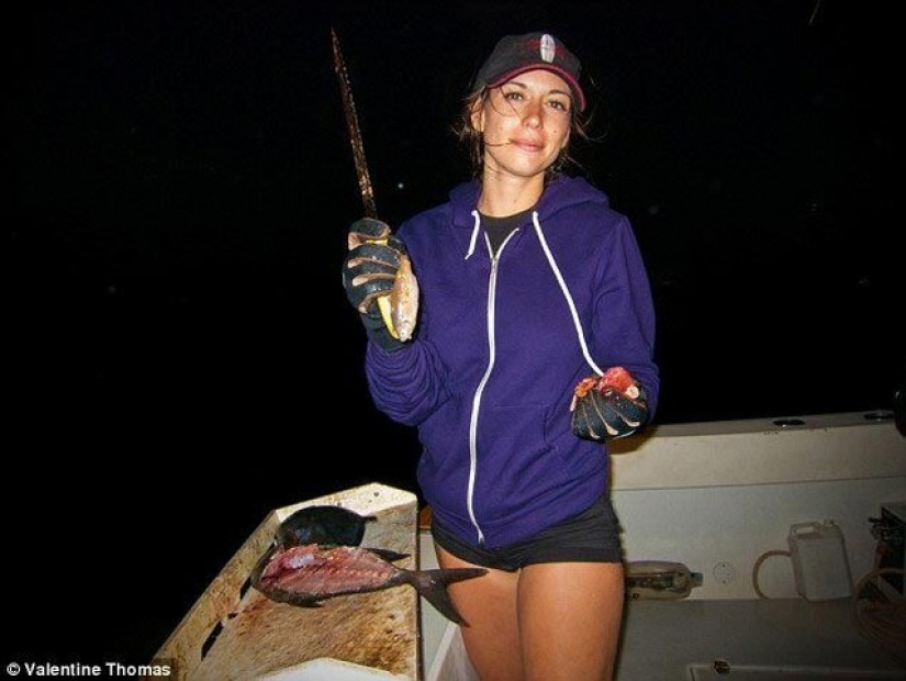 Valentin Thomas is the sexiest fisherwoman instagram Valentin Thomas is the sexiest fisherwoman instagram