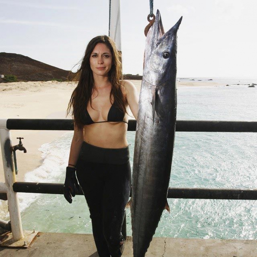 Valentin Tomás es el más sexy de la pescadora instagram
