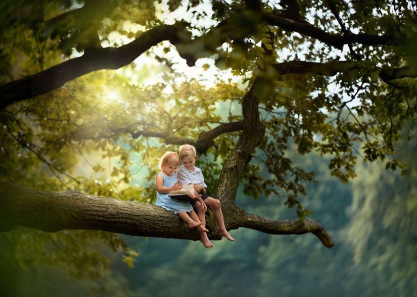 Verano sin Internet: finalistas del concurso de fotografía sobre la infancia en la naturaleza