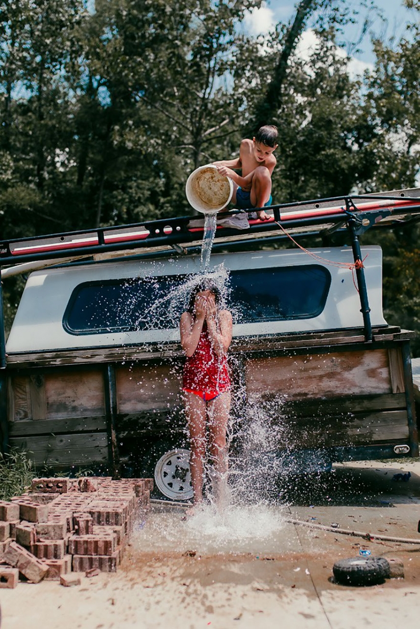 Verano sin Internet: finalistas del concurso de fotografía sobre la infancia en la naturaleza