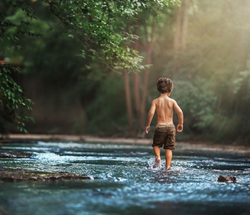 Verano sin Internet: finalistas del concurso de fotografía sobre la infancia en la naturaleza