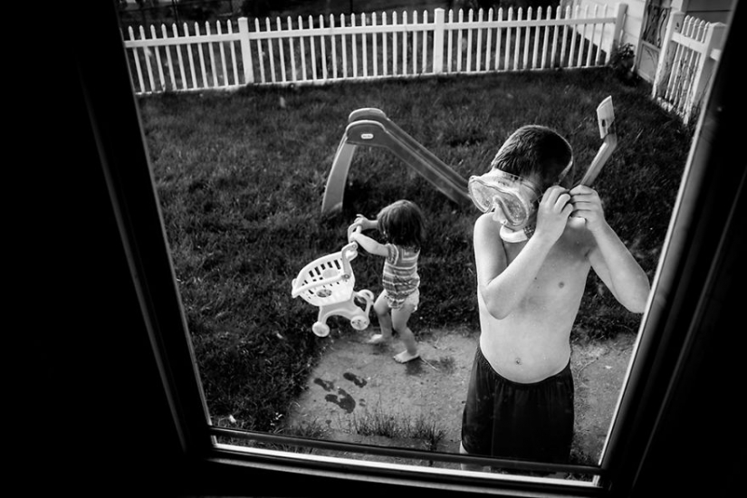 Verano sin Internet: finalistas del concurso de fotografía sobre la infancia en la naturaleza