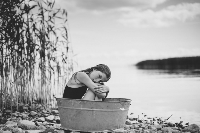 Verano sin Internet: finalistas del concurso de fotografía sobre la infancia en la naturaleza