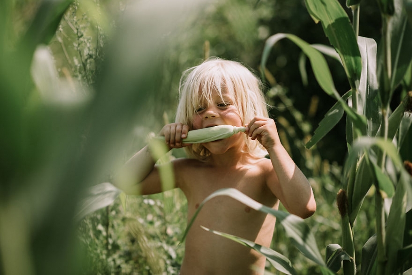 Verano sin Internet: finalistas del concurso de fotografía sobre la infancia en la naturaleza