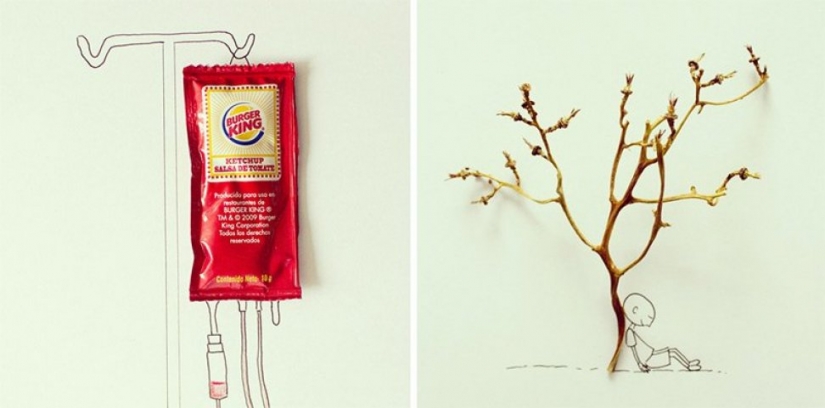 Verdaderas obras de arte de artículos para el hogar y alimentos
