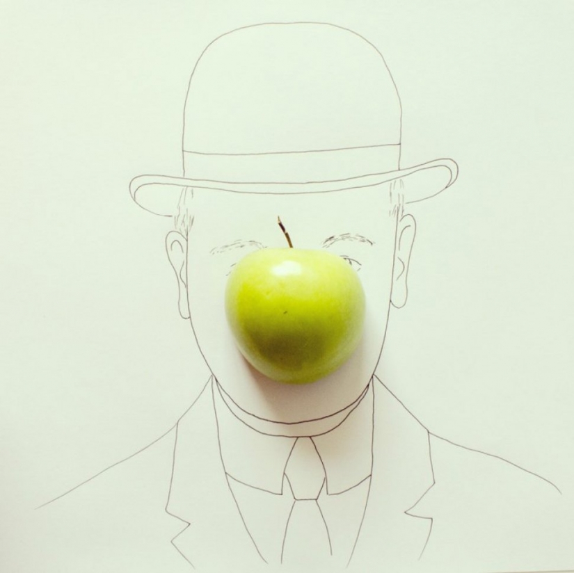 Verdaderas obras de arte de artículos para el hogar y alimentos