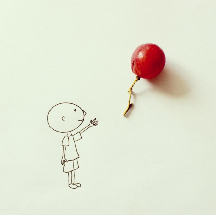 Verdaderas obras de arte de artículos para el hogar y alimentos