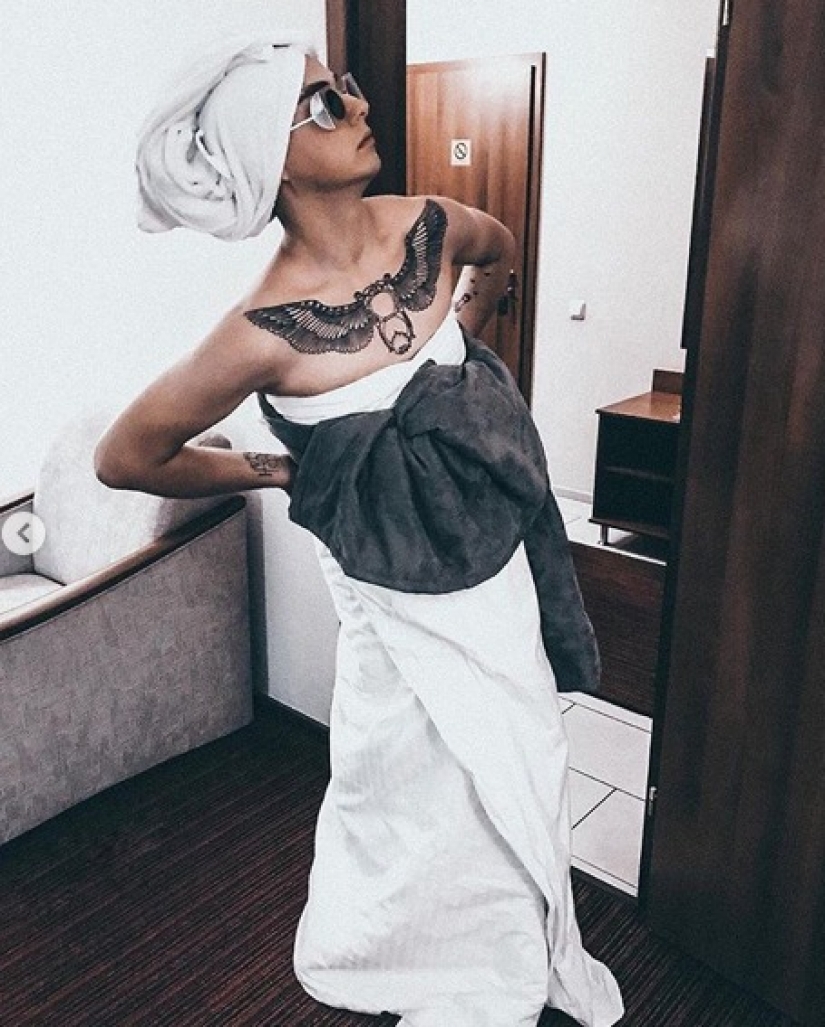 Vestido de manta: una nueva tendencia está conquistando Instagram Vestido de manta: una nueva tendencia está conquistando Instagram