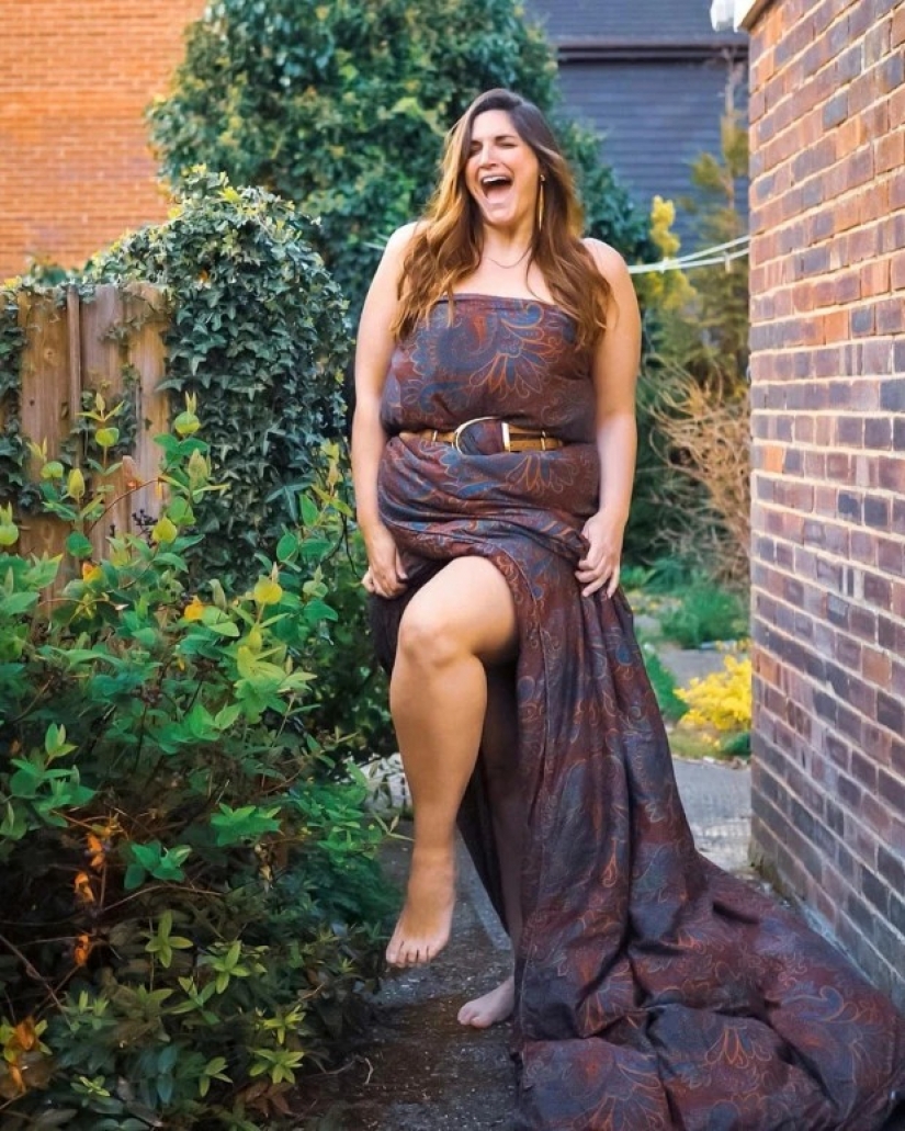 Vestido de manta: una nueva tendencia está conquistando Instagram Vestido de manta: una nueva tendencia está conquistando Instagram