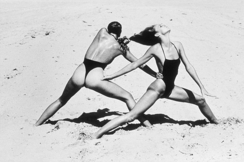 Vintage Helmut Newton