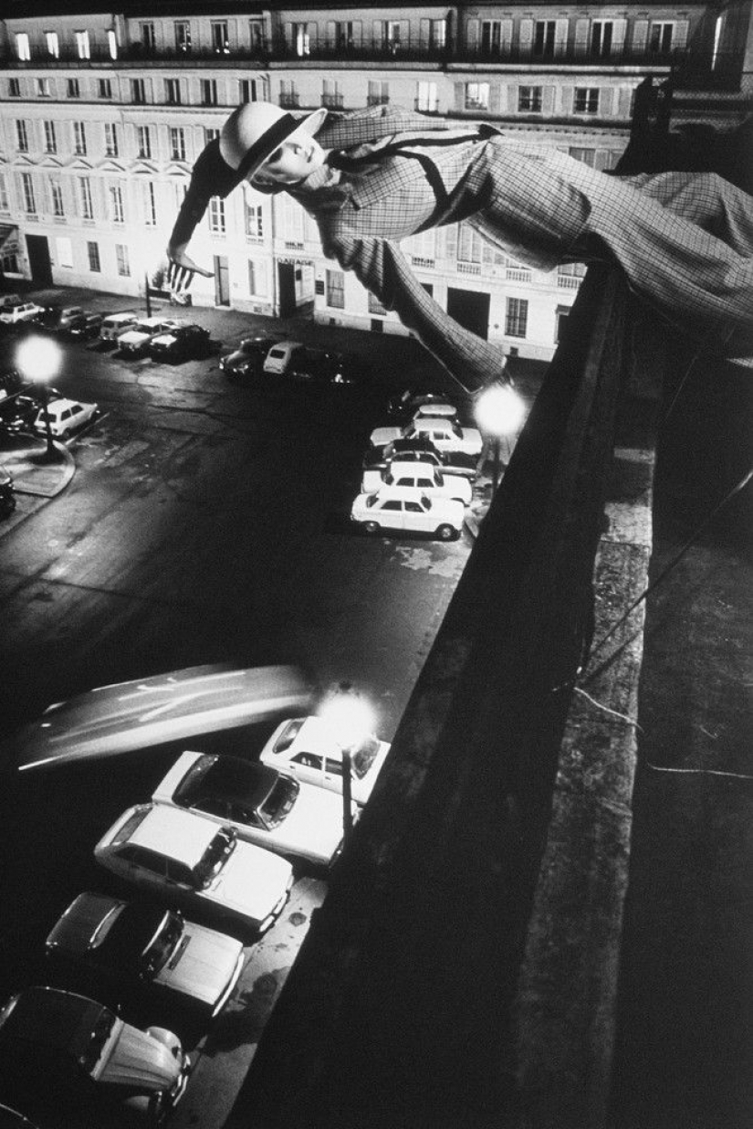 Vintage Helmut Newton