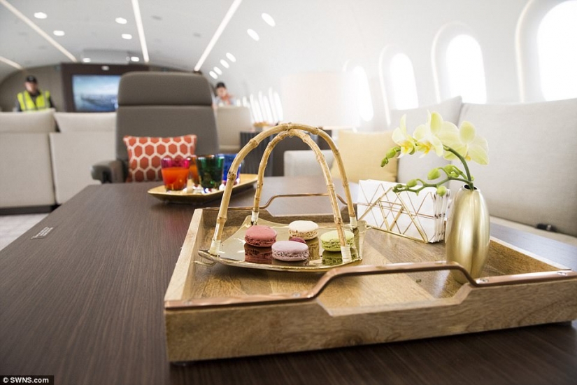 Vuelo penthouse: a bordo del transatlántico, cuyo alquiler costará 25 mil dólares por hora