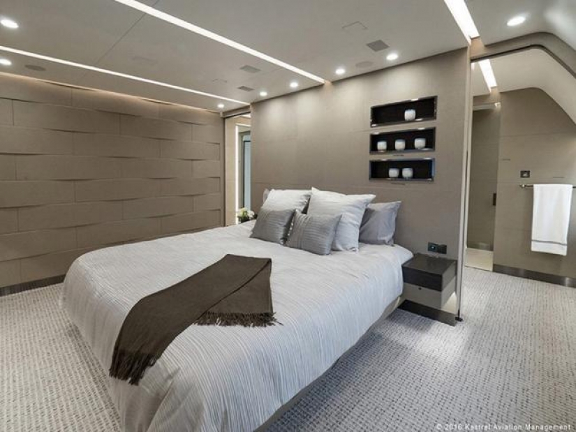 Vuelo penthouse: a bordo del transatlántico, cuyo alquiler costará 25 mil dólares por hora