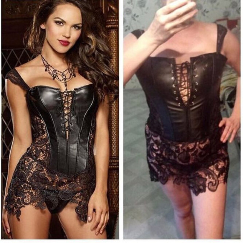 Waiting vs. reality: what do "sexy" dresses look like with AliExpress