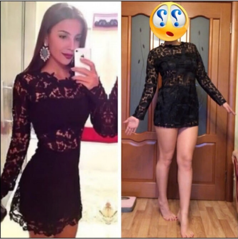 Waiting vs. reality: what do "sexy" dresses look like with AliExpress