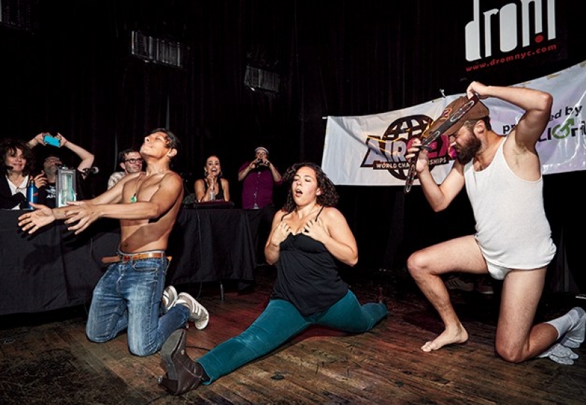 Wake up your Volcano: Imaginary sex competitions are something Wake up your Volcano: Imaginary sex competitions are something