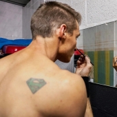 War paint: the crazy world of European wrestling