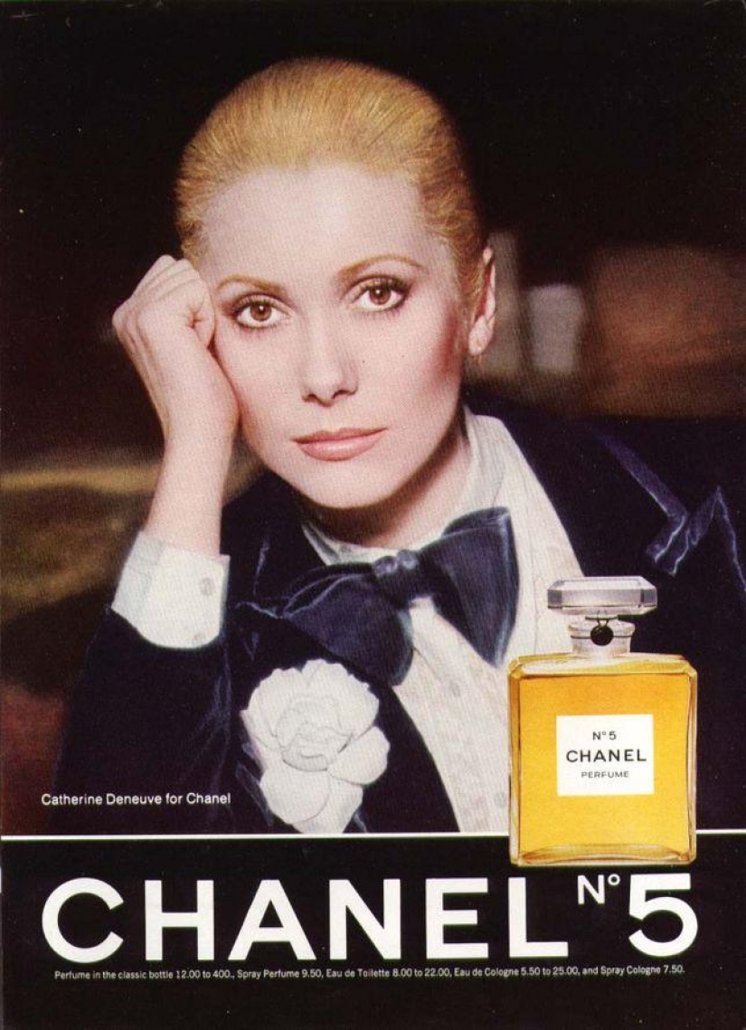 "What are you wearing when you go to bed?» — "A few drops of Chanel #5": 5 faces of famous perfumes