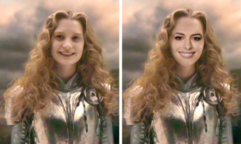 What could 11 iconic films look like with original casting?