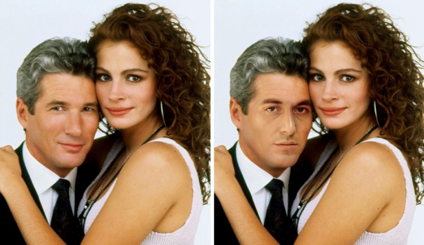 What could 11 iconic films look like with original casting?