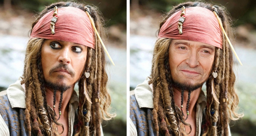 What could 11 iconic films look like with original casting?