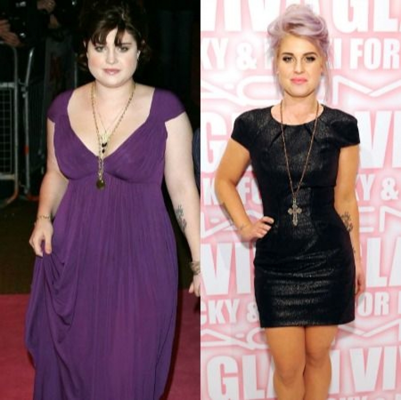 What diet helped Kelly Osbourne lose 40 kg and not get better anymore