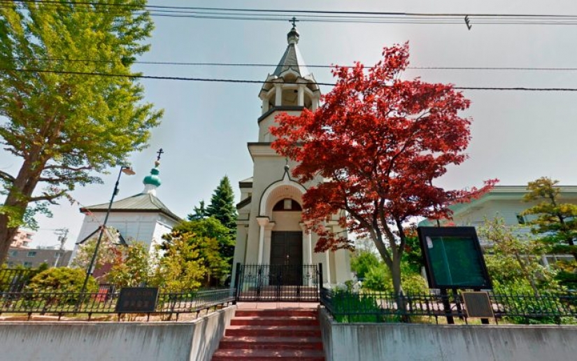 What do Orthodox churches in Japan look like?