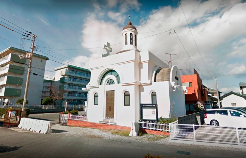 What do Orthodox churches in Japan look like?