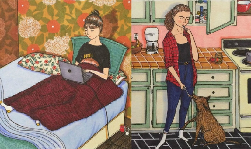 What do women do when Instagram followers don't look at them? What do women do when Instagram followers don't look at them?